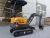 Import 2018 China New Design 1.6 Ton Mini Digger Machine  Mini Excavator from China