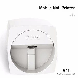 2018 digital nail art design machine 3d nail printer for o2nails