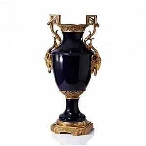 2018 hot sale modern life ceramic vase from JDSC china