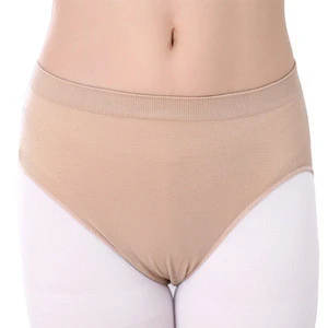 2018 Hot Sale Professional Nylon Spandex Women Girls Ballet Dance Wear Nude Underwear