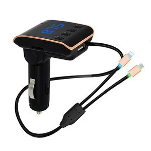 2018 LUTU Q10 Pioneer Car Audio With FM Transmitter Mini Bluetooth MP3 Player Radio Car Kit Wireless