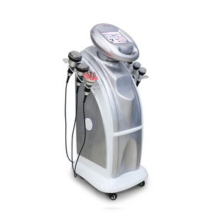 2018 Promotion rf vacuum cavitation system with 7 handles /body slimming cavitation machine /cavitation rf vacuum body machine