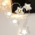 Import 2019 Amazon Hot selling Holiday Lighting LED Fairy Star Curtain String luminarias Garland Decoration Christmas Wedding Light from China