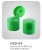 Import 2019 China supply Hot sale 13/415 Ribbed closure Flip top cap for PET/PE  bottles. from China