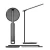Import 2019 design led desk lamp with wireless charging pad LED Table Lamp Folding LED desk lamp custom logo wireless charger from China