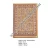 Import 2019 high quality wholesale carpet notebook wallet carpet elegance floral suzani woven design bohemian book motif istanbul from China