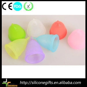 2019 hot women lady girl period silicone menstrual cup