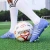 Import 2019 latest design soccer shoes boy FG football soccer shoes for men sport shoes football boots Cr7 from China