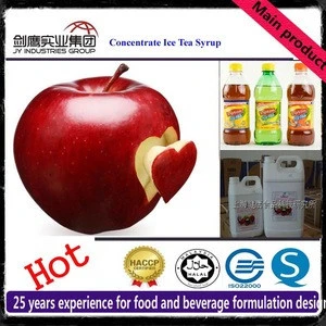 2019 New Product 50 Times Apple Flavor Concentrate Ice Tea Syrup
