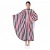 Import 2019 New styling Salon cutting cape Waterproof stripe barber capes hairdressing capes from China
