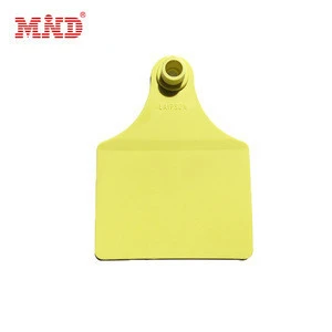 2019 newest hot selling RFID animal electronic cattle ear tags
