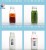 Import 2019 Popular Stock 500ml 16oz Square Juice Milk Bottle with Plastic Tamper-Proof Cap from China