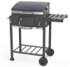 2020 bbq grill Easy to clean fireplace stove wood smoker bbq grill