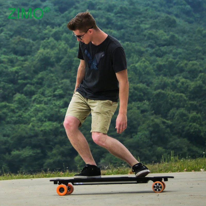2020 Cheap Waterproof Dual Motor Off Road Electric Skate Board, Remote Control Offroad All Terrain Longboard Electric Skateboard