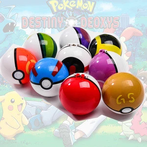 2020 Cheap Wholesale 7cm Cartoon Anime Pokemon Go Ball Mini ABS Pokeball Toys for Kids