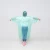 Import 2020 China Supplier Transparent High Quality Adult Transparent Rain Poncho Disposable Raincoat Waterproof from China