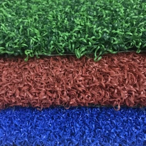 2020 Excellent quality padel court grass mat tennis ball artificial synthetic turf grass