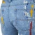Import 2020 Factory Price Denim Short Jean Hand-Painted Ripped Shorts Casual Man Jeans Shorts from China