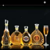 2020 High Quality Custom New Design 700Ml 750ML Empty Whiskey / Tequila / Brandy Glass Bottle With Cork