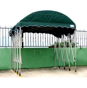 2020 Hot Dome Shape Easy Up  Manual Portable Folding Car Garage Retractable Car Garage Tents
