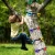 2020 Hot Sale Ninja Tree Climbing Holds for Kids with Ratchet Straps