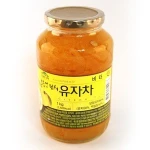 2020 Korean Citron bottle Tea extract syrup bulk low-temperature sterilization diet Customize Vitamin C Immunity Enhancement