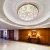 Import 2020 modern customized large luxurious indoor lobbly hotel crystal led ceiling lamp from China