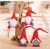 Import 2020 New Christmas Decoration Nordic old man dolls hanging window ornaments from China