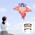 Import 2020 New model Customized easy Flying fish kites for sale fast delivery from China