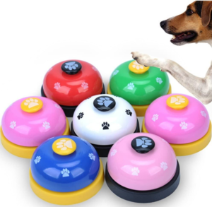 2020 New Pet Toy  Call Dinner Bells  Pet Training Bells