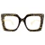Import 2020 New Square TR90 Floral Fashion Designer Optic Cat Eye Prescription Glasses Frames Wholesale from China