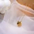 Import 2020 New Stainless Steel Lock Costume Jewelry Gold Fashion Pendant Party Women Necklace from China