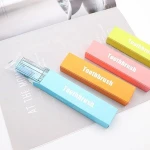 2020 NEW toothbrush travel bag toothpaste kit set for with factory price