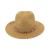 Import 2020 New Women Summer Sun Straw Hat Fashion Fedora Panama Hat for men from China