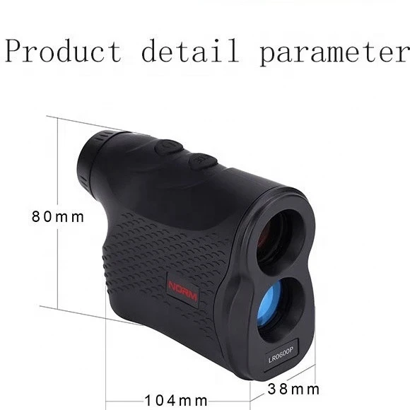 2020 wholesale pinseeker golf laser distance meter /600M range finder  and laser distance meter /golf distance meter