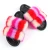 Import 2021 best selling women girls full size comfortable house 2 strap plush  fur slippers from China