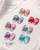 Import 2021 Cat Eye Color changing nail polish Nail Supplies Gel Wraps Mixed Pattern Gel nail polish glitter from China