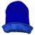 2021 custom color satin lined fisherman beanie winter hat with silk