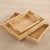 Import 2021 Eco friendly bamboo fiber tabletop dinnerware serving tray from China