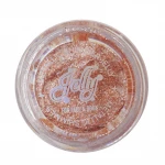2021 free sample single high pigment  metallicglitter private label makeup custom wholesale eyeshadow palette