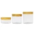 Import 2021 Hot Sale New Style Customized Wholesale Clean Cream Jars Plastic Cosmetic Jars from China
