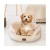 Import 2021 Hot Sale Plush Pet Dog Sofa Machine Washable Soft Dog Sofa Bed from China