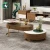 Import 2021 Hot Selling Nordic Style Living Room Extendable Tea Table Wood Coffee Tables  Set from China
