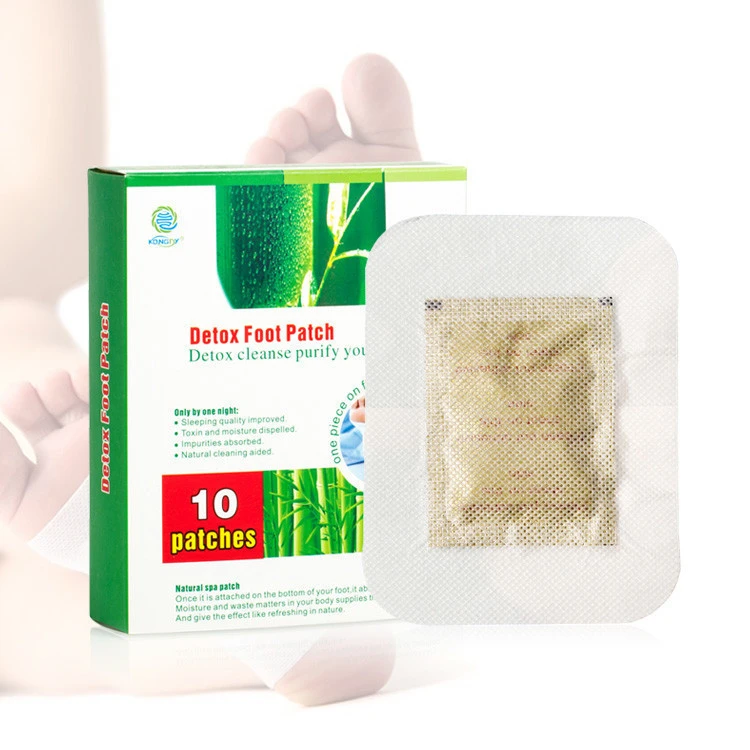 2021 Hot Selling Product Japanese Detox Foot Patches with CE Certificate