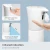 2021 latest Small waist design intelligent infrared induction foaming soap dispenser