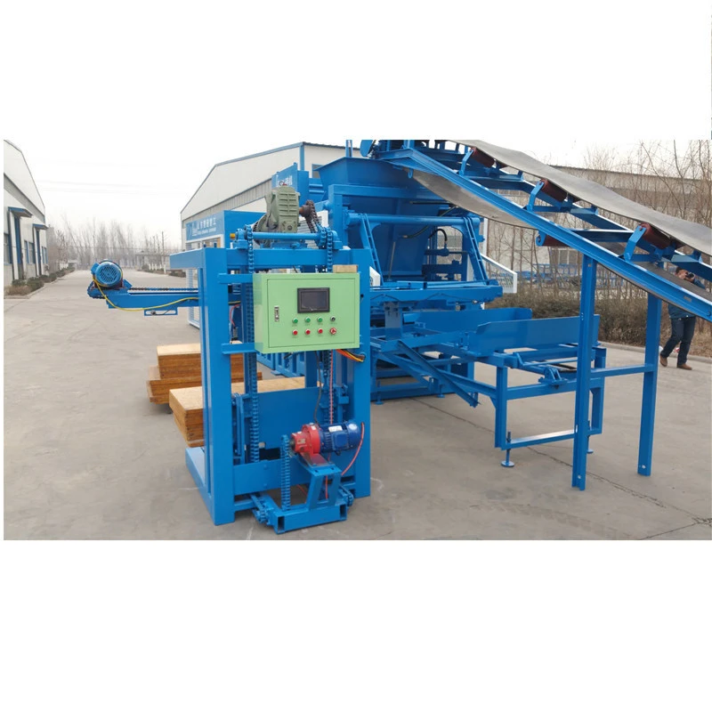 2021 LTQT10-15 Brand New Fully Automatic Brick Making Machinery For Sale