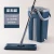 Import 2021 new Large scraper mop  360 with microfiber refill and stainless twisted pole with water outlet from China