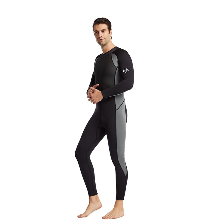2021 new New design 2mm 3mm 5mm man neoprene fabric full long sleeve diving suit wet suit wetsuit