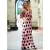 Import 2021 new one-shoulder tube top polka dot printing loose dress elegant dress from China