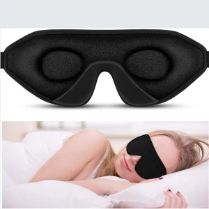 2021 newest 3d eye mask sleep soft padded shade cover rest relax sleeping blindfold